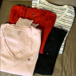 Tommy shirts large